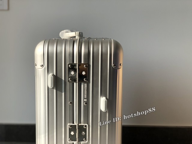 RIMOWA行李箱四輪拉杆箱 日默瓦氧化鋁經典款行李箱旅行箱 gdx1586